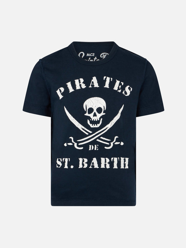 Jungen-T-Shirt mit Piratendruck
