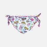 Pop designs print girl swim briefs