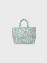 Betsy quilted Soft Tote Mid bag | MADE WITH LIBERTY FABRIC