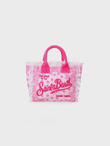 Pink bandanna cotton canvas Colette handbag