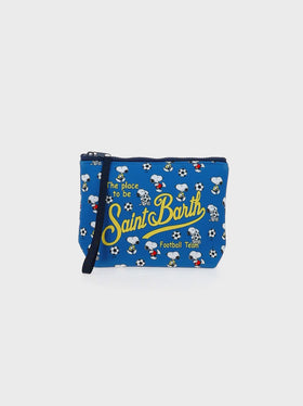 Aline scuba pochette with Snoopy print | SNOOPY PEANUTS SPECIAL EDITION