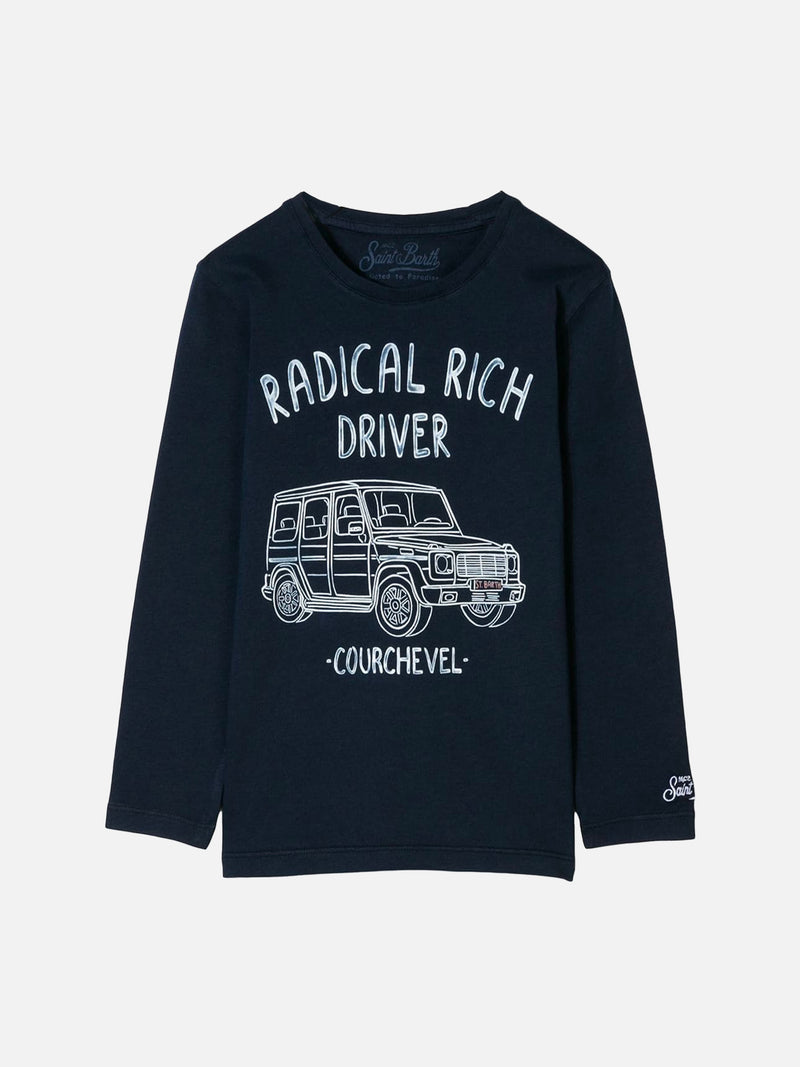 Radical Rich Driver - Courchevel-Jungen-T-Shirt