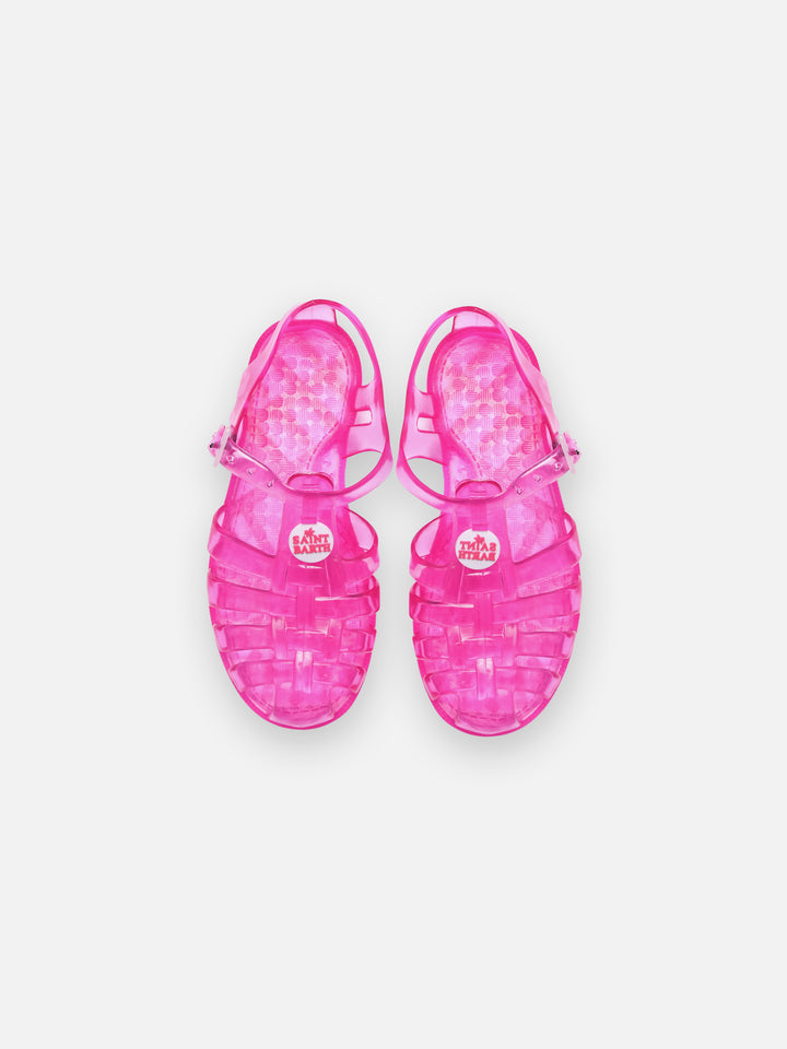 Sandali da Bambina Rosa con unicorni Settenote Sandali da Bambina Rosa con unicorni Settenote