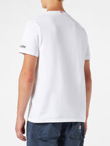 Herren-T-Shirt aus Baumwolle mit Sbagliato-Getränkeaufdruck