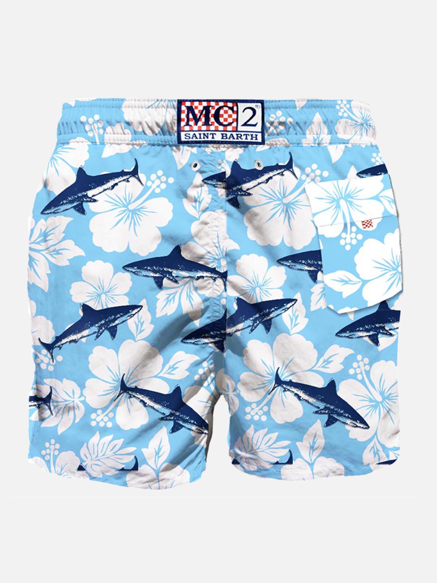 Boxer Mc Costumi Uomo Squalo Boxer Mare Saint Barth Costume Da
