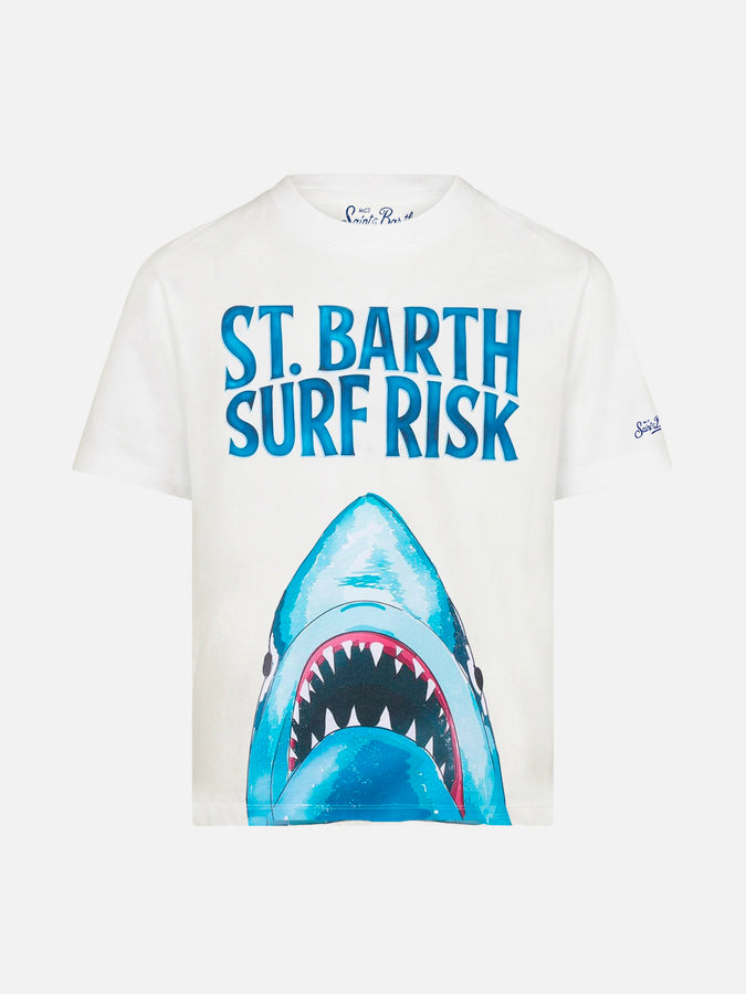 Mc2 Saint Barth T-shirt da bambino Saint Barth Surf Risk