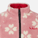 Girl sherpa jacket with Hello Kitty print | HELLO KITTY SPECIAL EDITION