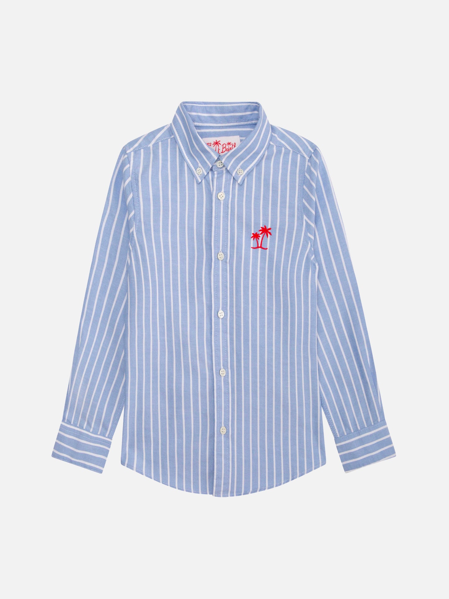 Boy button down shirt - MC2 Saint Barth