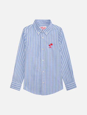 Boy button down shirt - MC2 Saint Barth