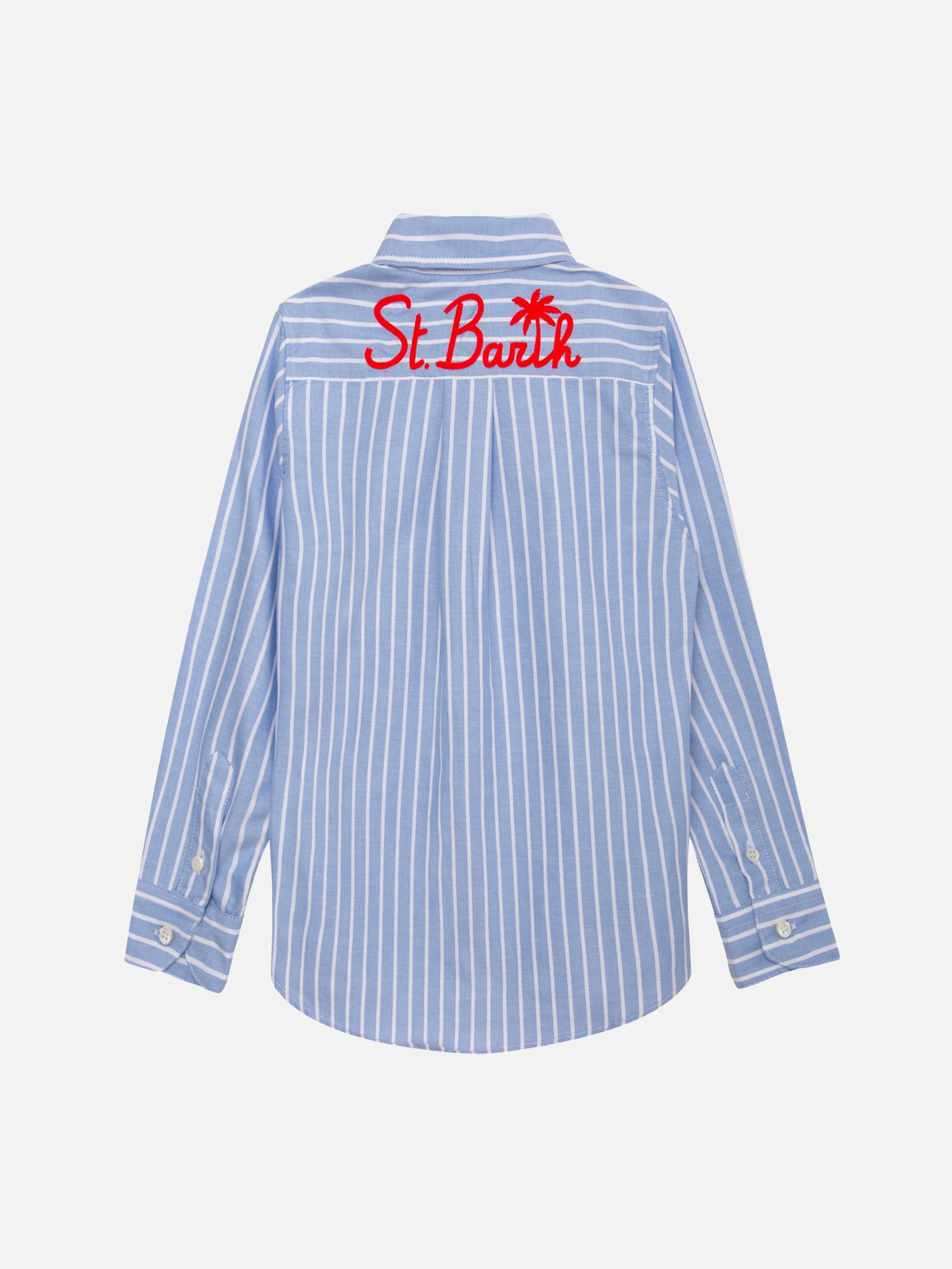 Boy button down shirt - MC2 Saint Barth