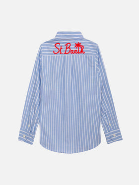 Boy button down shirt - MC2 Saint Barth