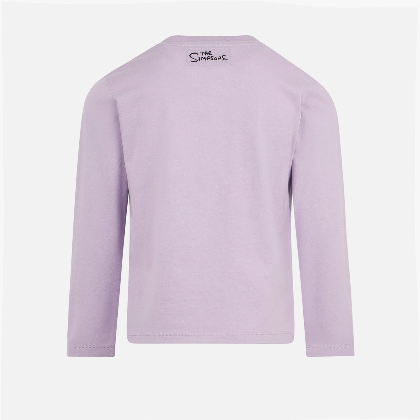 Girl heavy cotton t-shirt with Lisa Simpson print | THE SIMPSON SPECIAL EDITION - MC2 Saint Barth