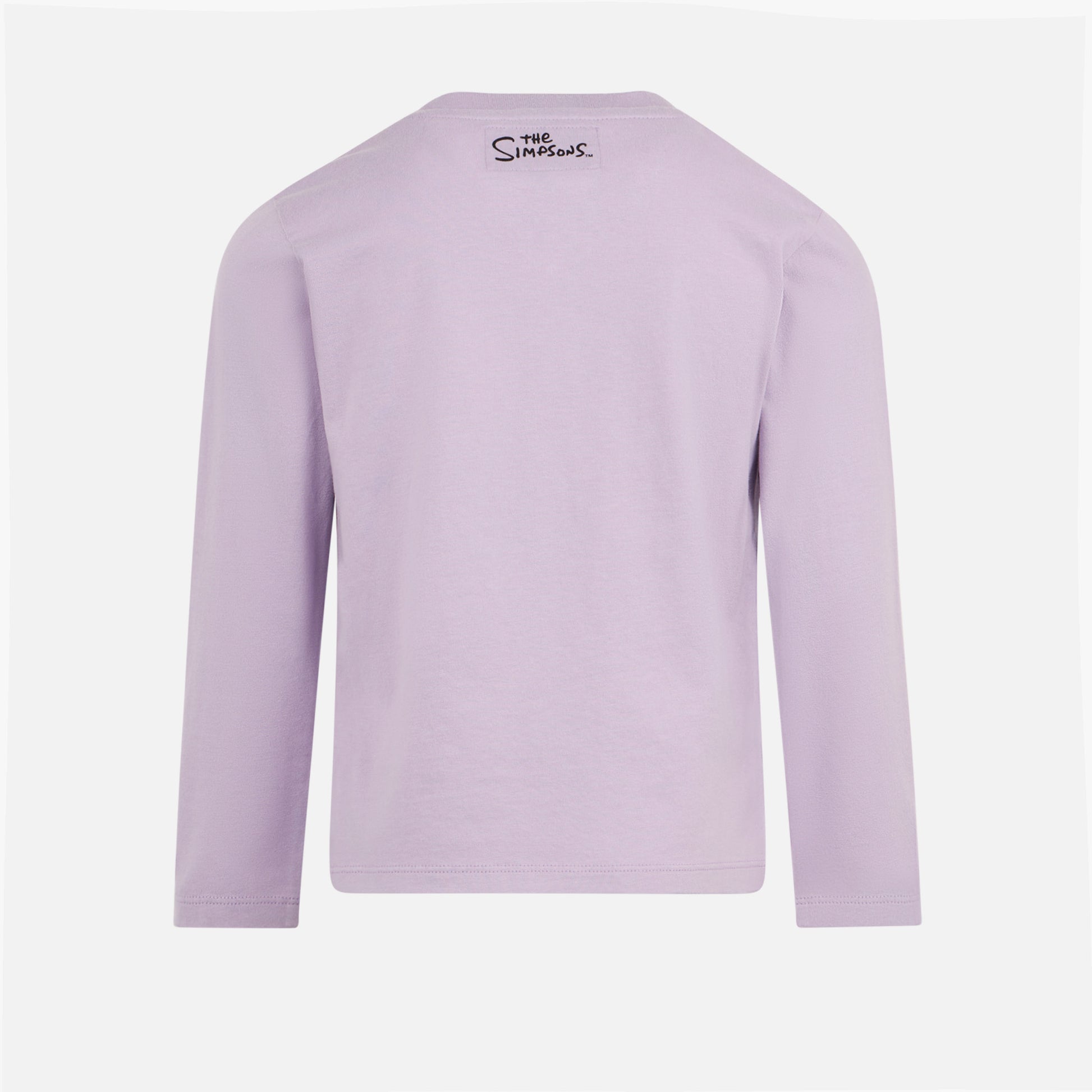 Girl heavy cotton t-shirt with Lisa Simpson print | THE SIMPSON SPECIAL EDITION - MC2 Saint Barth