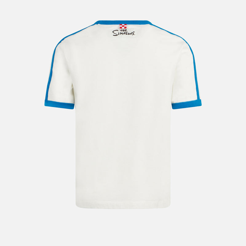 Schweres Baumwoll-T-Shirt für Jungen mit Bart-Fußballaufdruck | DIE SIMPSONS-SONDERAUSGABE