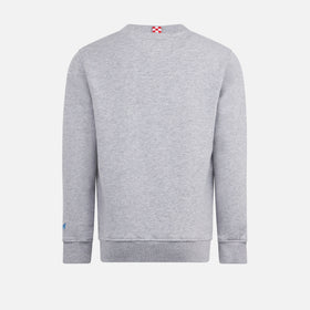 Graues Jungen-Sweatshirt mit Rundhalsausschnitt und Snoopy-Aufdruck | SNOOPY PEANUTS™ SONDEREDITION