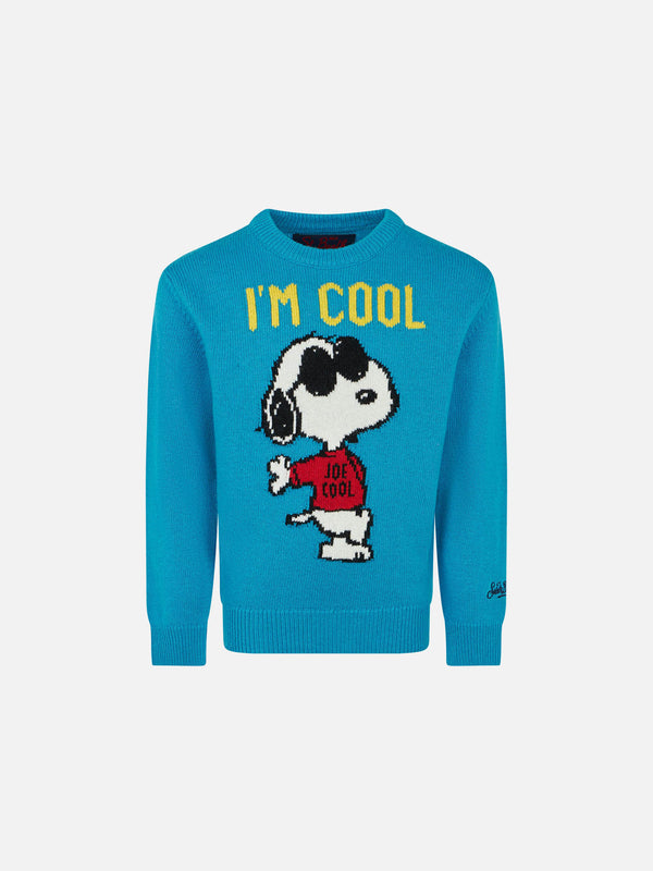 Kinderpullover mit Snoopy-I'm-Cool-Print | Peanuts™ Sonderausgabe