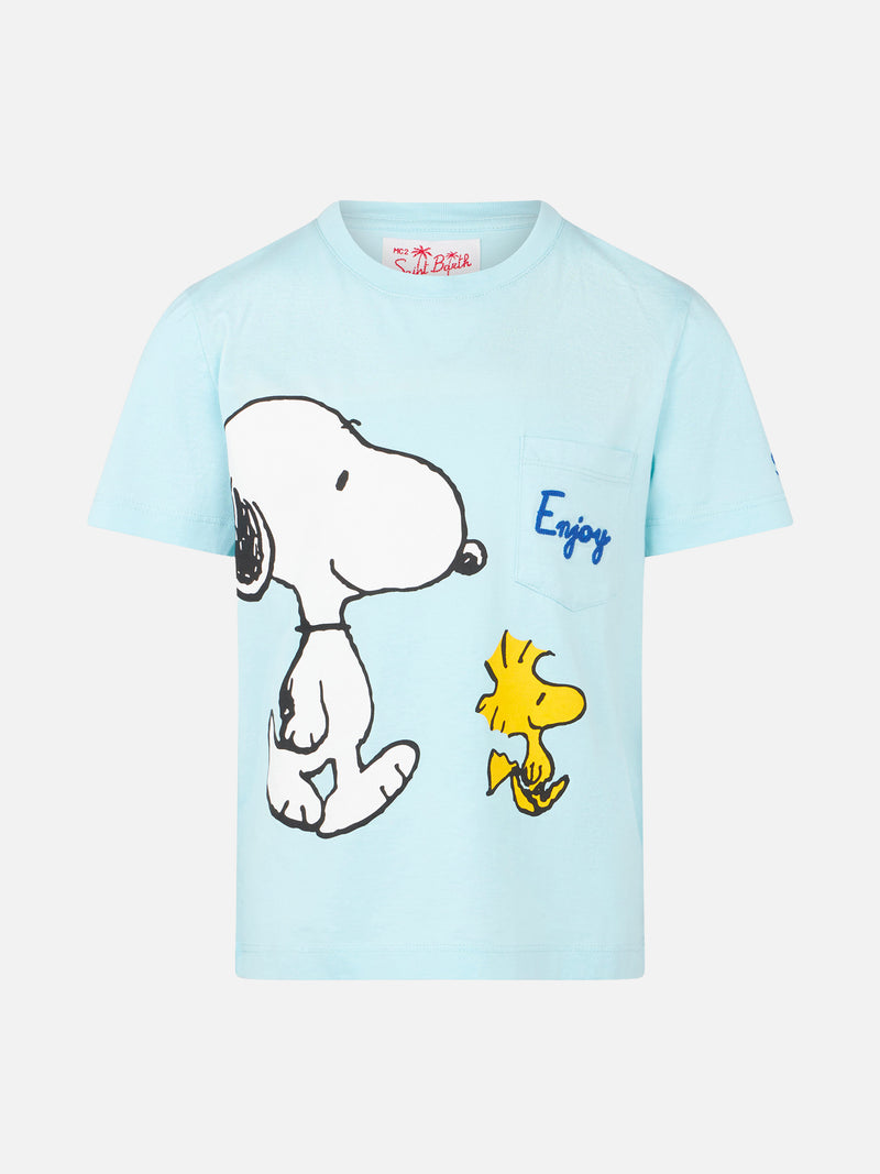 Snoopy bedrucktes Jungen-T-Shirt | Peanuts® Sonderausgabe