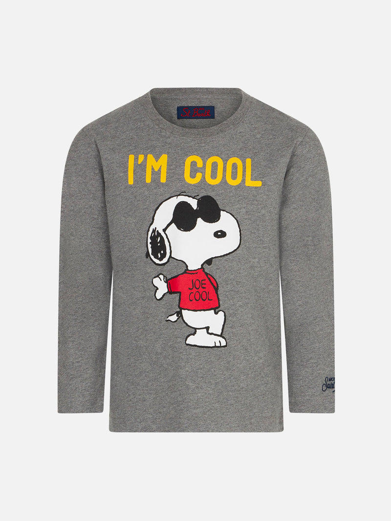 Jungen-T-Shirt mit Snoopy-Aufdruck I'm Cool |Peanuts© Special Edition