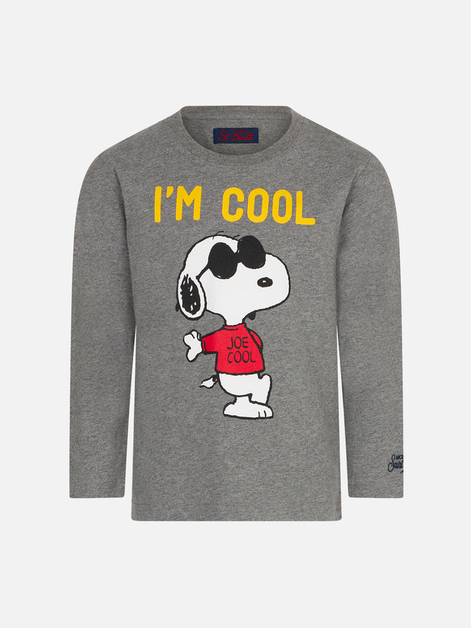 Mc2 Saint Barth T-shirt da bambino stampa Snoopy I'm Cool|Peanuts© Special Edition