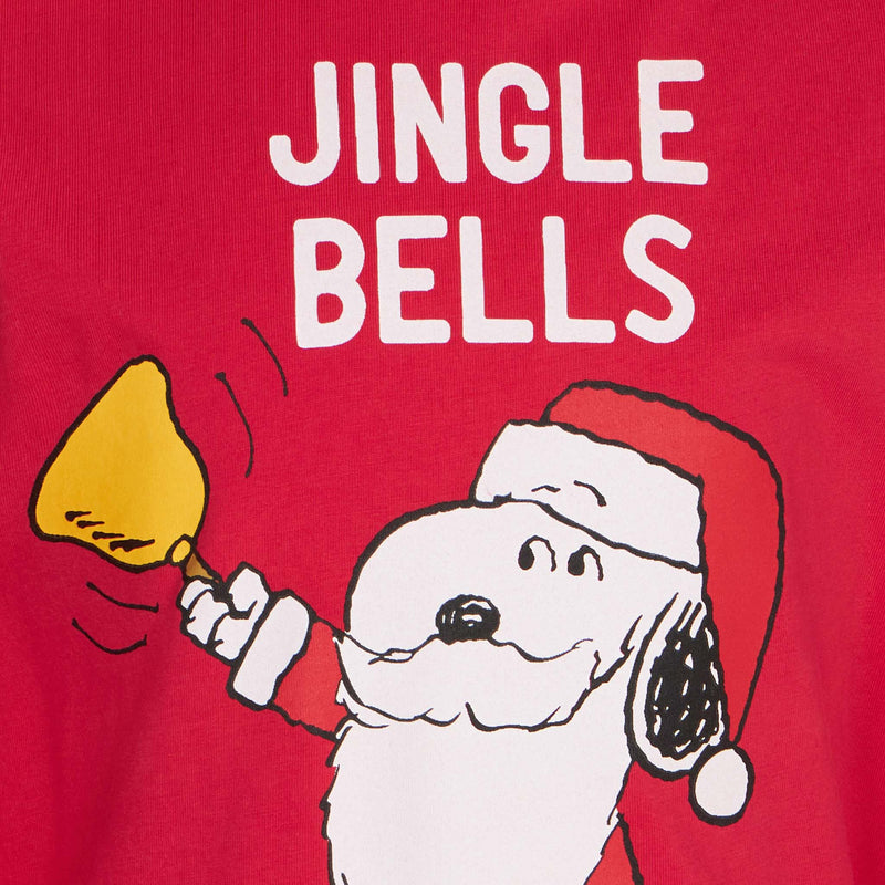 Jungen-T-Shirt mit Snoopy-Aufdruck Jingle Bells |Peanuts© Special Edition