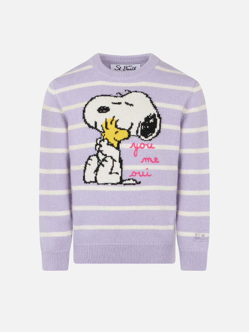 Mädchenpullover mit Snoopy-Print | Peanuts™ Sonderausgabe