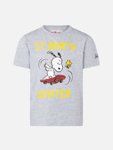 T-shirt da bambino in cotone con stampa Snoopy | SNOOPY - EDIZIONE SPECIALE PEANUTS™