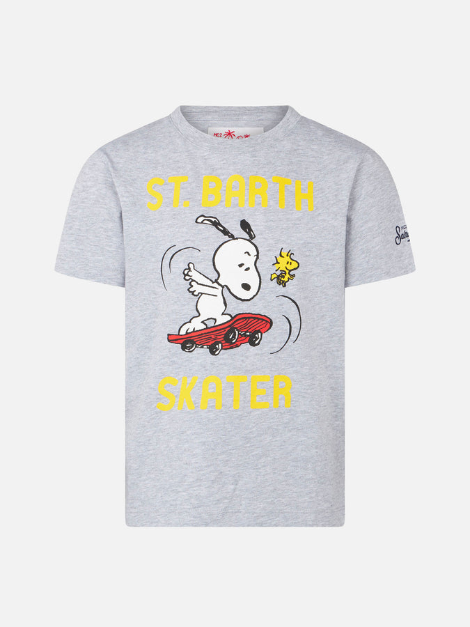 Mc2 Saint Barth T-shirt da bambino in cotone con stampa Snoopy | SNOOPY - EDIZIONE SPECIALE PEANUTS™