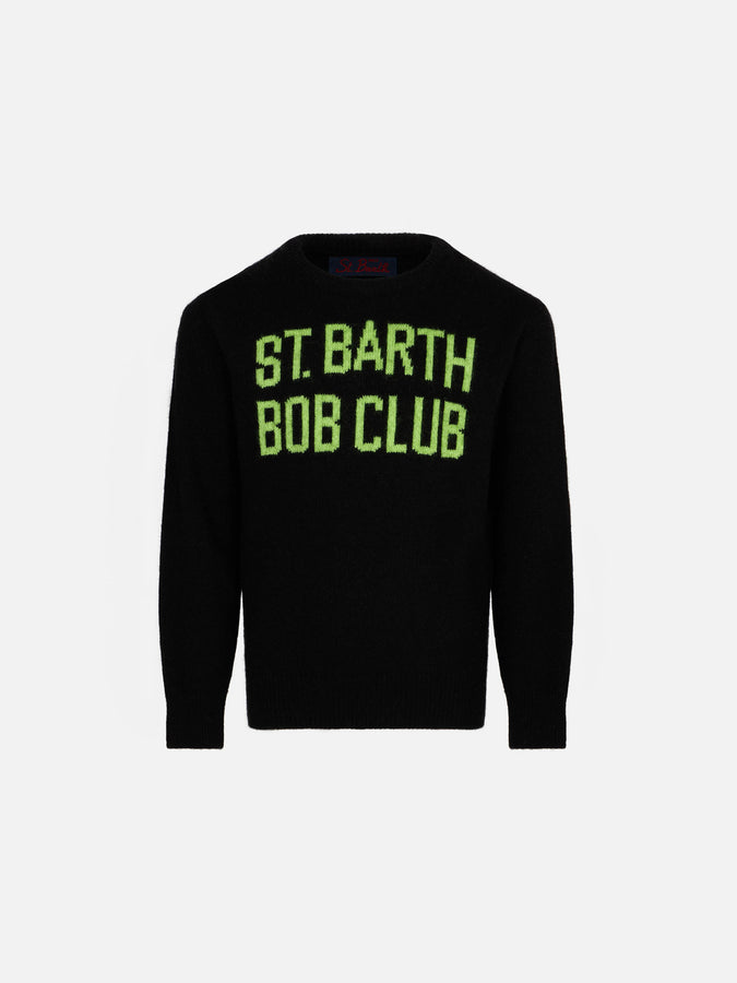 Mc2 Saint Barth Maglia da bambino stampa St. Barth Bob Club