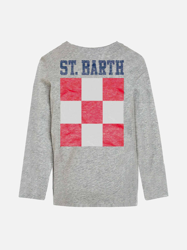 Jungen-T-Shirt mit St. Barth-Logo