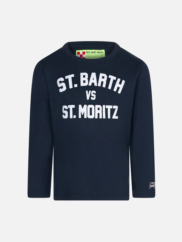 Mc2 Saint Barth Bambino T-shirt Con Taschino Stampa Super Mario.-Angelsbimbi