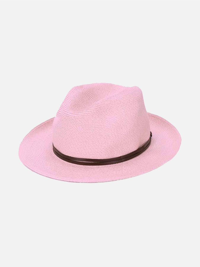 Mc2 Saint Barth Cappello in fibra di carta rosa