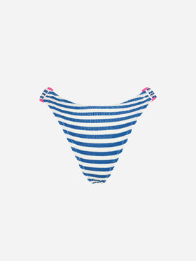 Woman crinkle swim briefs - MC2 Saint Barth