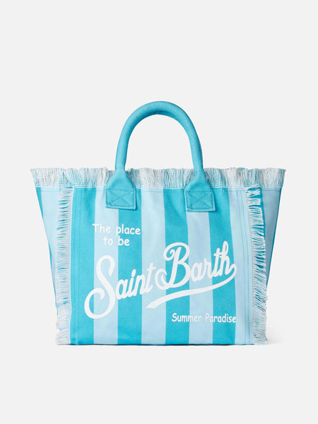 Saint barth borsa hot sale mare grande in canvas