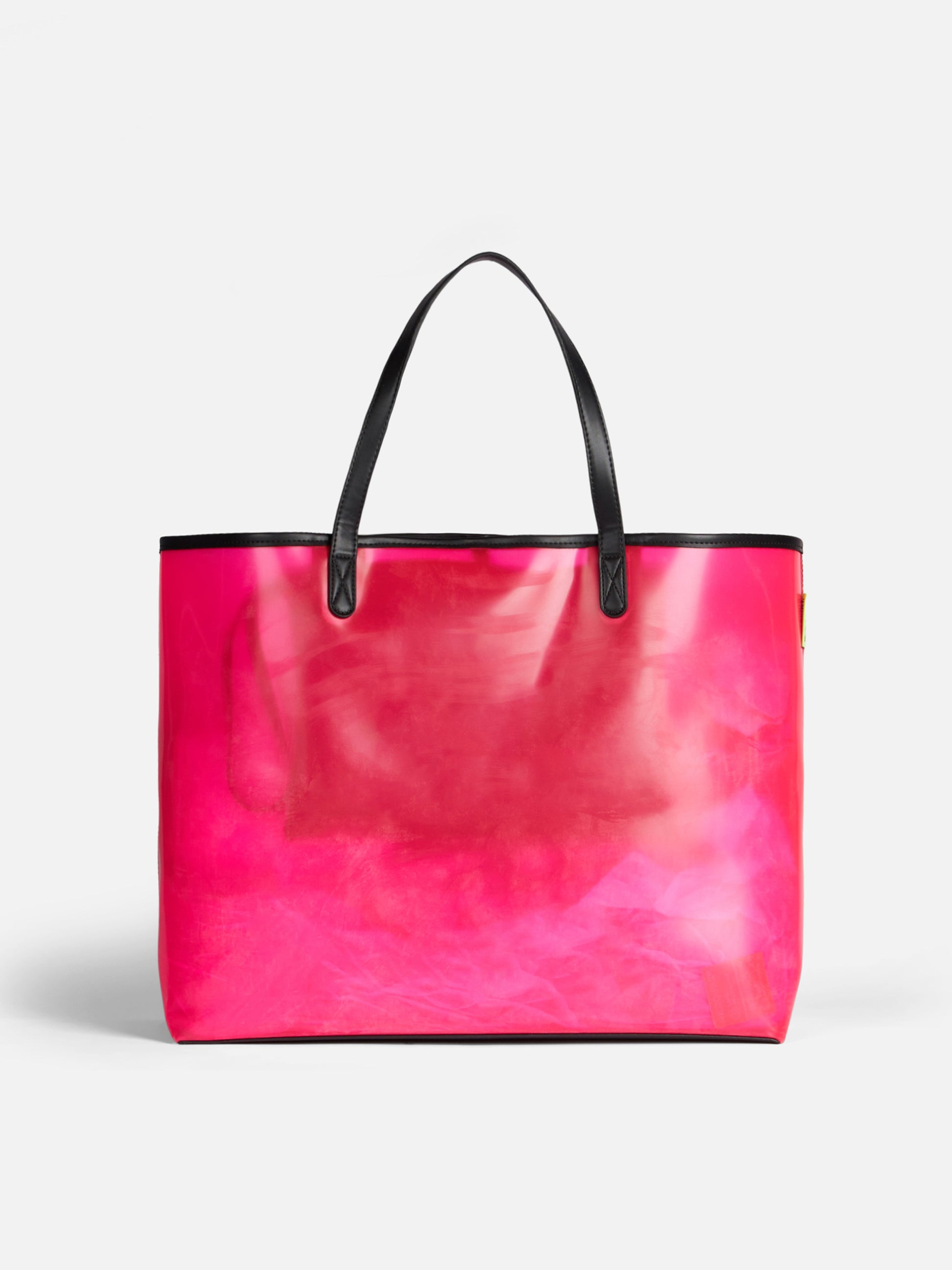 Borsa in pvc trasparente Summer vibes – MC2 Saint Barth