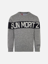 Sun Moritz boy's sweater