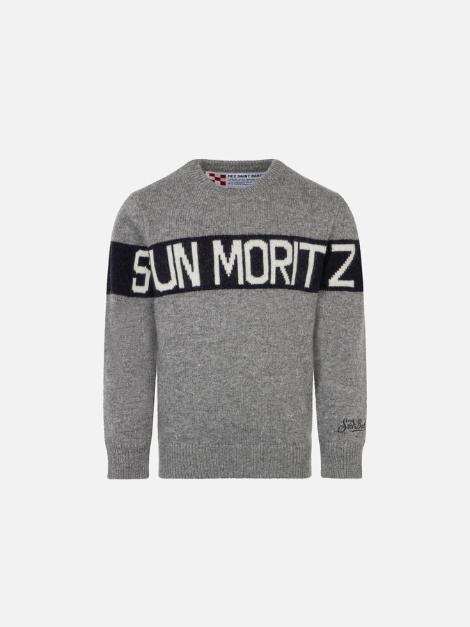 Mc2 Saint Barth Maglia da bambino di Sun Moritz