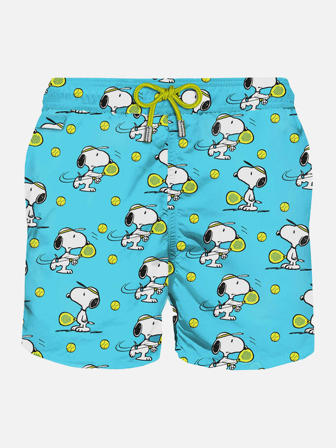 Mc2 Saint Barth Costume da bagno da uomo con stampa Snoopy | SNOOPY - EDIZIONE SPECIALE PEANUTS™