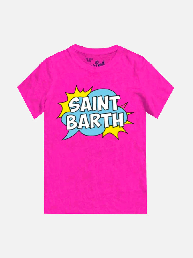 Mc2 Saint Barth T-shirt fluo da bambina Saint Barth