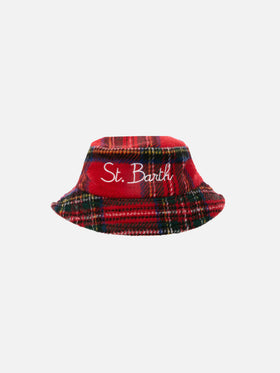 Tartan bucket hat - MC2 Saint Barth