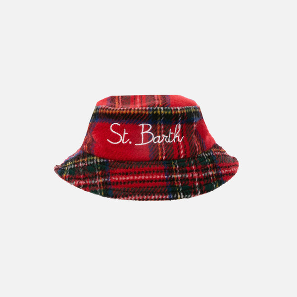 Cappello da pescatore in tessuto sherpa multicolor – MC2 Saint Barth