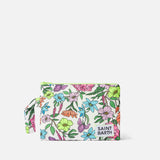 Pochette Pareasy in nylon con stampa fiori