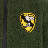 Kid sherpa jacket with Snoopy patch | Peanuts® Special Edition