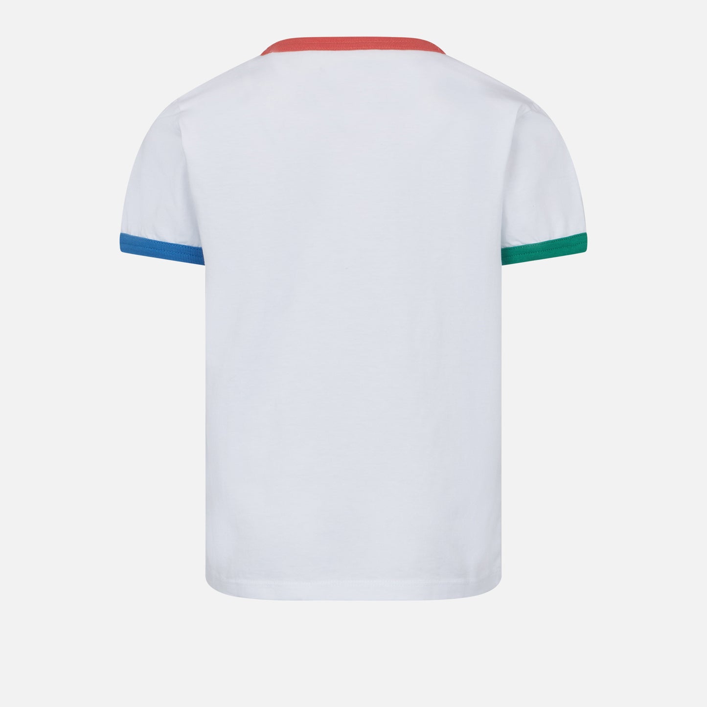 Girl cotton t-shirt with embroidery - MC2 Saint Barth