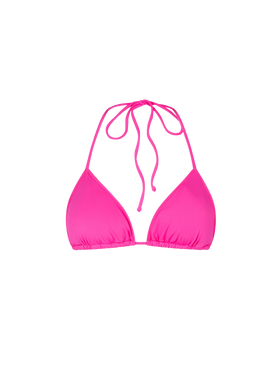 Woman fuchsia triangle top - MC2 Saint Barth