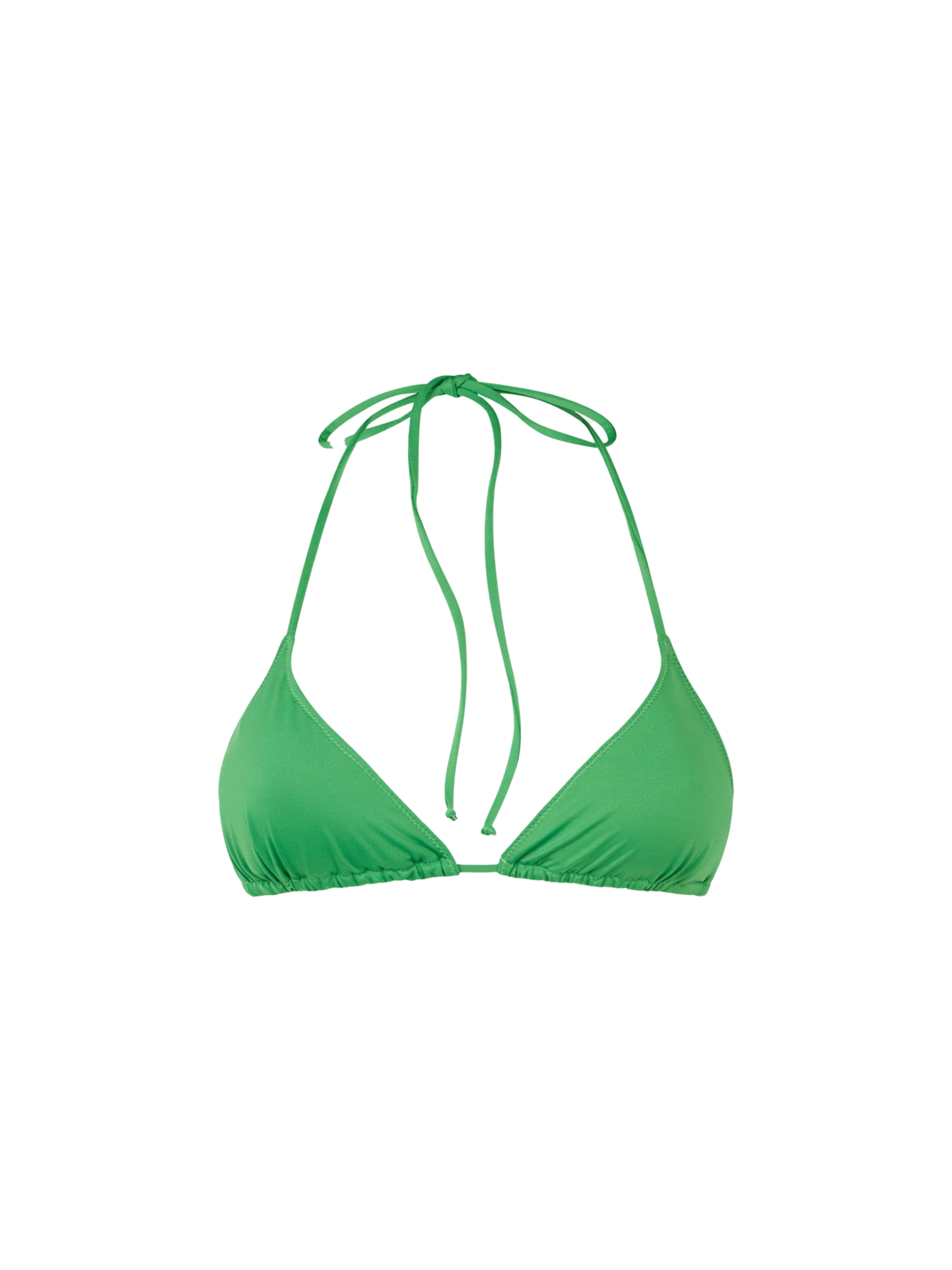 Woman green triangle top swimsuit - MC2 Saint Barth