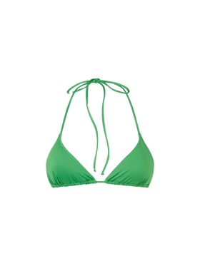 Woman green triangle top swimsuit - MC2 Saint Barth