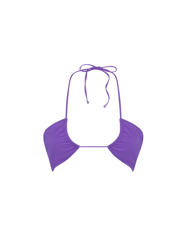 Top a fascia viola per donna