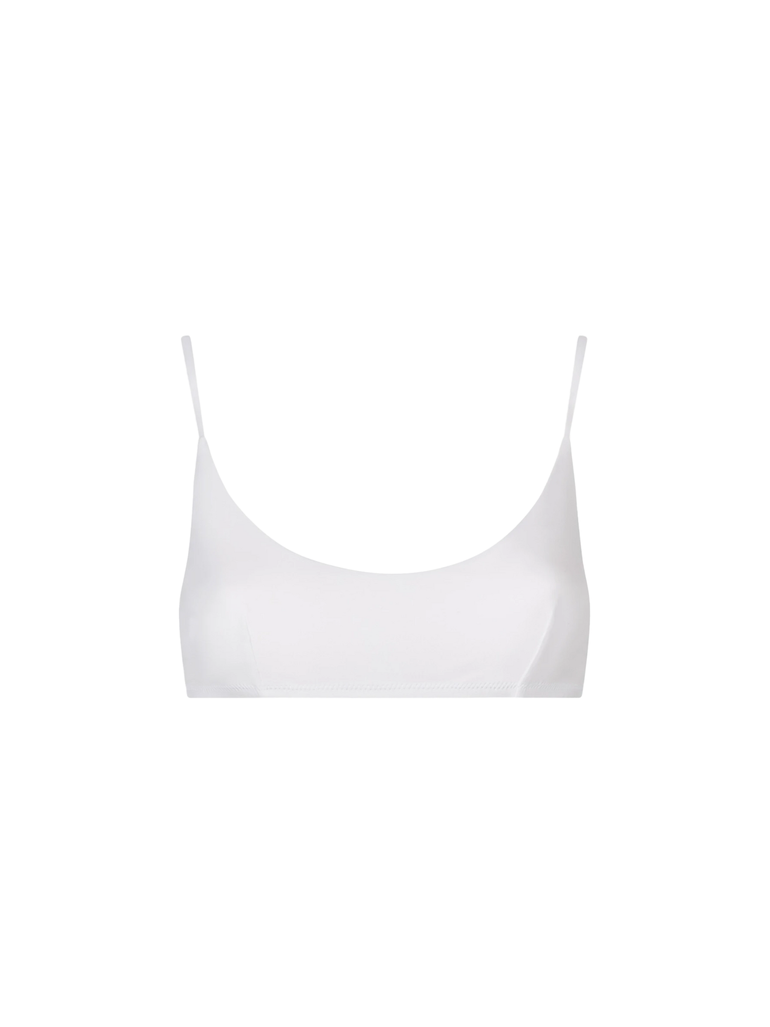 Woman white bralette swimsuit - MC2 Saint Barth