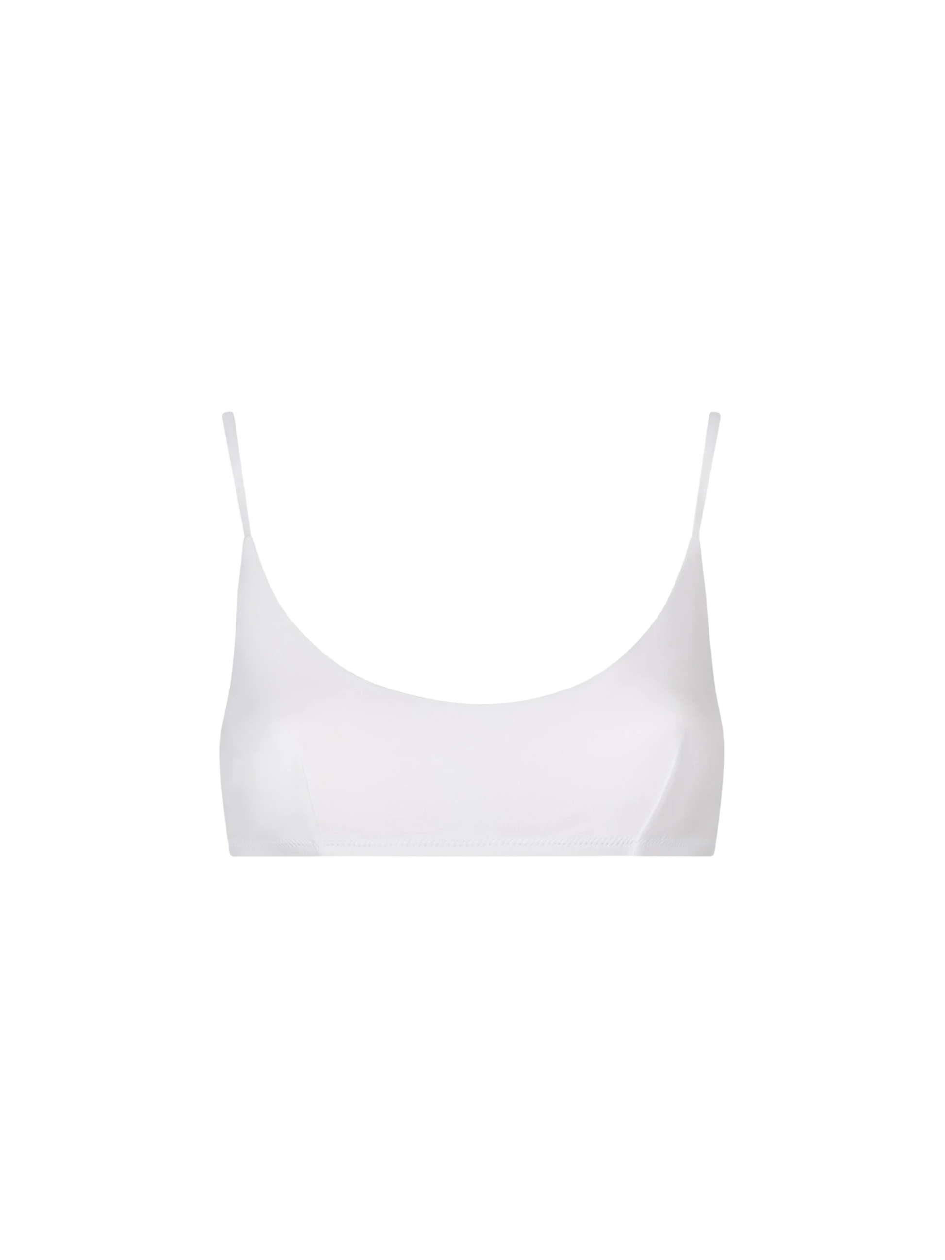 Woman white bralette swimsuit - MC2 Saint Barth