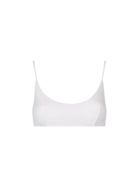 Woman white bralette swimsuit - MC2 Saint Barth